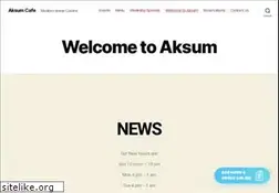 Sites similar to aksumcafe.com