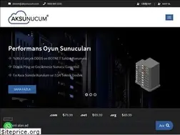 Sites similar to aksunucum.com