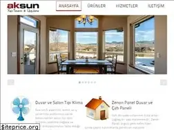 Sites similar to aksunyapi.com