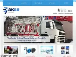 Sites similar to aksusondaj.com
