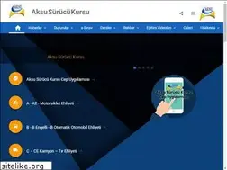 Sites similar to aksusurucukursu.com.tr