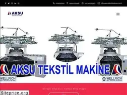 Sites similar to aksutekstilmakine.com.tr