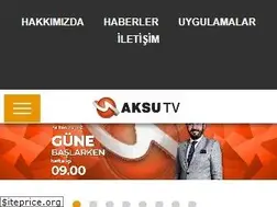 Sites similar to aksutv.com.tr