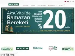 Sites similar to aksuvital.com