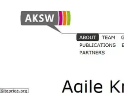 Sites similar to aksw.org