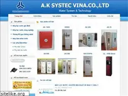 Sites similar to aksystecvn.com