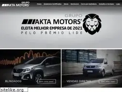 Sites similar to aktamotors.com.br