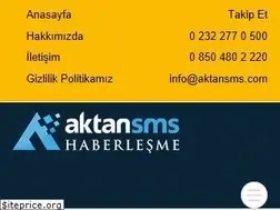 Sites similar to aktansms.com