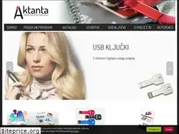Sites similar to aktanta.si