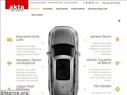 Sites similar to aktarentacar.com