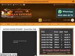 Sites similar to aktarhasanefendi.com.tr
