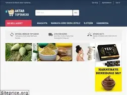 Sites similar to aktartoptanci.com