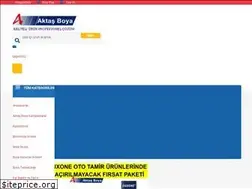 Sites similar to aktasboyamaslak.com.tr