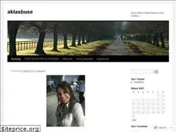 Sites similar to aktasbuse.wordpress.com