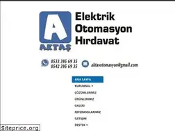 Sites similar to aktaselektrikotomasyon.com