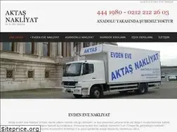 Sites similar to aktasnakliyat.com