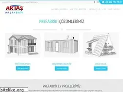 Sites similar to aktasprefabrik.com