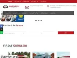 Sites similar to aktasprefabrikev.com