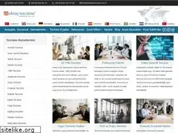 Sites similar to aktastercume.com.tr