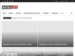 Sites similar to aktau.life