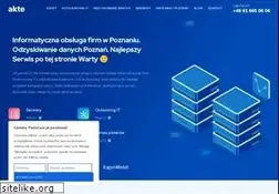 Sites similar to akte.com.pl