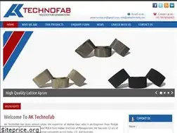 Sites similar to aktechnofab.com