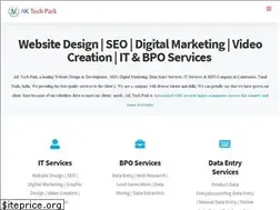 Sites similar to aktechpark.com