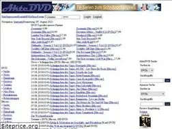 Sites similar to aktedvd.de