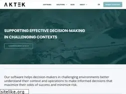 Sites similar to aktek.io