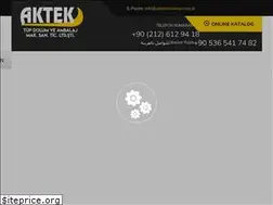 Sites similar to aktekmakina.com.tr