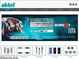 Sites similar to aktelasansor.com.tr