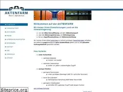 Sites similar to aktenfarm.de