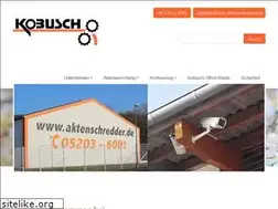 Sites similar to aktenschredder.de