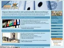 Sites similar to aktenvernichter-preisvergleich.de