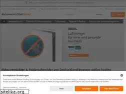 Sites similar to aktenvernichterdirekt.de