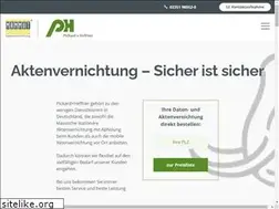 Sites similar to aktenvernichtung.org