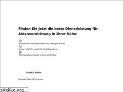 Sites similar to aktenvernichtung24.info
