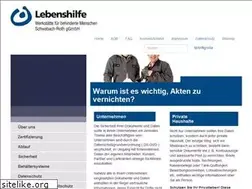 Sites similar to aktenvernichtungsprofis.de