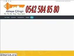Sites similar to aktepecilingir.com.tr