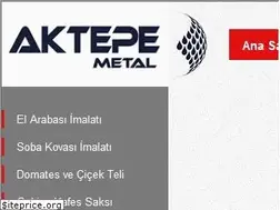 Sites similar to aktepemetal.net