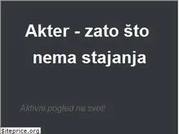 Sites similar to akter.co.rs