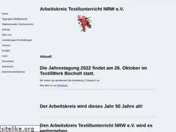 Sites similar to aktextil-nrw.de