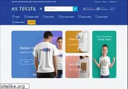 Sites similar to aktextile.com