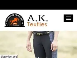 Sites similar to aktextiles.net