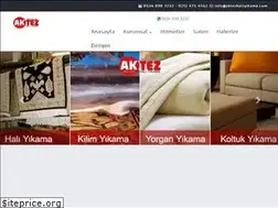 Sites similar to aktezhaliyikama.com