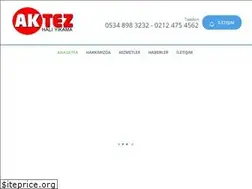 Sites similar to aktezhaliyikama.net