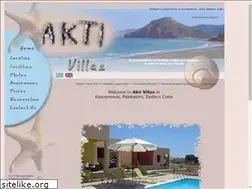 Sites similar to akti-villas.gr