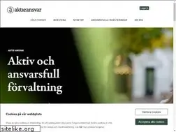 Sites similar to aktieansvar.se