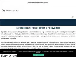 Sites similar to aktiebegynder.dk