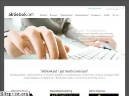 Sites similar to aktiebok.net
